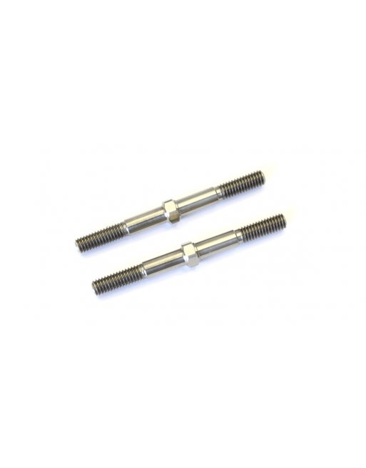 IFW441-46 Titanium Steering Rod (4x46mm/2pcs/MP9) IFW441-46  - KYOSHO RC